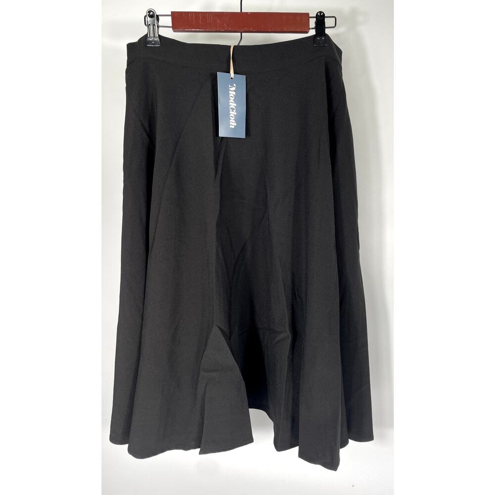 NWT Modcloth Just This Sway Midi Skirt Size 1X Work Wear Career Wear Office - Picture 2 of 11